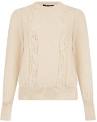 Moorer - Round-Neck Knitwear - Lyst