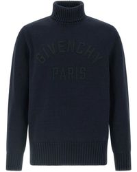 Givenchy - Logo Turtleneck Sweater - Lyst