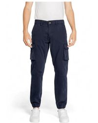 Gas - Slim-Fit Trousers - Lyst