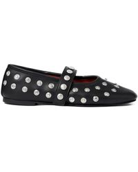 Stella McCartney - Ballerinas Mit Nieten - Lyst