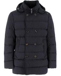 Moorer - Gesteppte daunenjacke mit kapuze - Lyst