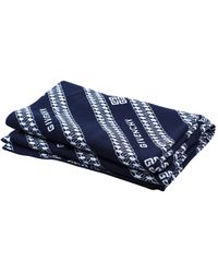 Givenchy - Accessoires ,Blauw ,Zijden Sjaals - Lyst