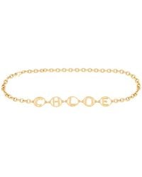 Chloé - Ceinture Bijou Script - Lyst