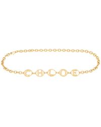Chloé - Script Schmuckgürtel - Lyst