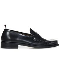Thom Browne - Shoes > flats > loafers - Lyst