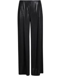 Norma Kamali - Wide Trousers - Lyst
