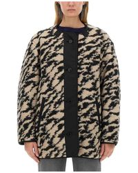 Isabel Marant - Jassen ,Veelkleurig ,Wol Jas Van Wolmix - Lyst