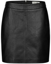 Lolly's Laundry - Rokken ,Zwart ,Leer Leather Skirts - Lyst