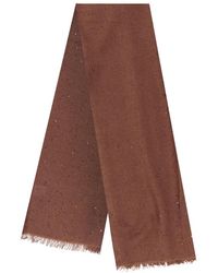 Brunello Cucinelli - Winter Scarves - Lyst
