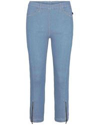 LauRie - Cropped Jeans - Lyst