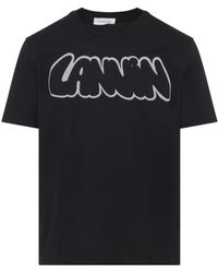 Lanvin - T-Shirts - Lyst