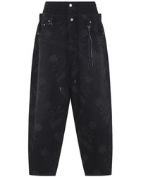 MASTERMIND WORLD - Wide Jeans - Lyst
