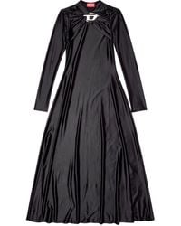 DIESEL - Midi Dresses - Lyst