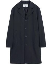 Filippa K - Jassen ,Zwart ,Wol Zwarte Lichtgewicht Twill Jas - Lyst