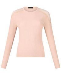 Liu Jo - Round-Neck Knitwear - Lyst