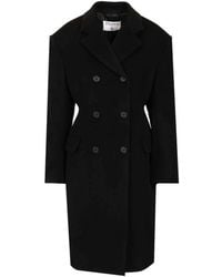 Filippa K - Double-Breasted Coats - Lyst
