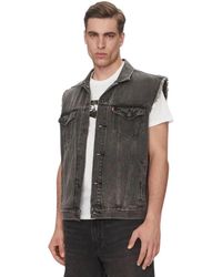 Levi's - Vests - Lyst