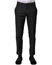 Dolce & Gabbana - Straight Trousers - Lyst