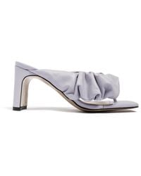 L37 - Heeled Mules - Lyst