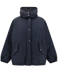 Brunello Cucinelli - Winter Jackets - Lyst