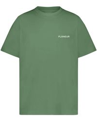flâneur - T-Shirts - Lyst