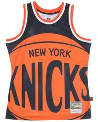 Mitchell & Ness - Fitness ,Veelkleurig ,Polyester Nba Basketball Tank Top Hardwood Classics - Lyst