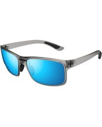 Maui Jim - Pokowai arch b439-11m translucent matte grey occhiali da sole - Lyst