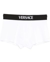Versace - Ondergoed ,Wit ,Wit Ondergoed Voor Mannen - Lyst