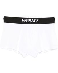 Versace - Ondergoed ,Wit ,Wit Ondergoed Voor Mannen - Lyst