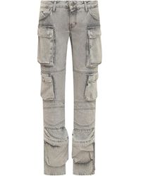 The Attico - Slim-Fit Trousers - Lyst