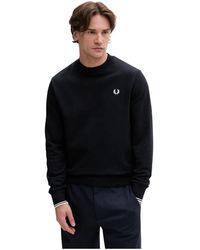 Fred Perry - Sweatshirts - Lyst