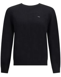 Prada - Round-Neck Knitwear - Lyst
