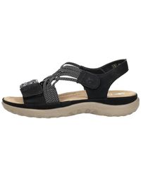 Rieker - Flat Sandals - Lyst