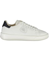 Blauer - Schoenen ,Wit ,Leer Buck 01 Sneaker - Lyst