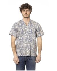DISTRETTO12 - Short Sleeve Shirts - Lyst
