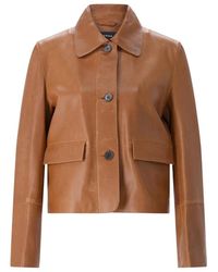 Arma - Leather Jackets - Lyst