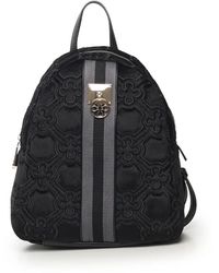 V73 - Bestickter Samt Rucksack Mit Reißverschluss - Lyst