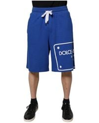 Dolce & Gabbana - Long Shorts - Lyst