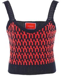 La DoubleJ - Mouwloze Top - Lyst