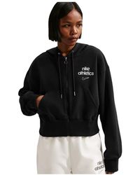 Nike - Hooded Full Zip Ls Top - Lyst