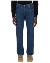 Trussardi - Straight Jeans - Lyst