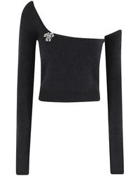 Blumarine - Long Sleeve Tops - Lyst