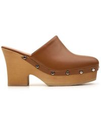Scholl - Heeled Mules - Lyst