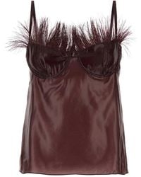 Ferragamo - Sleeveless Tops - Lyst