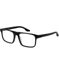 Nike - Schwarze Acetat-Brille (Gestelle) - Lyst