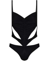 DSquared² - Badmode ,Zwart ,Badpak Uit Één Stuk - Lyst