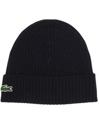 Lacoste - Beanies - Lyst