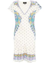 Etro - Short Dresses - Lyst