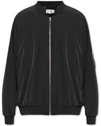 MM6 by Maison Martin Margiela - Giacca bomber - Lyst
