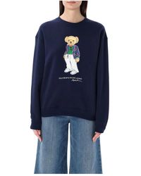 Ralph Lauren - Bären sweatshirt - Lyst